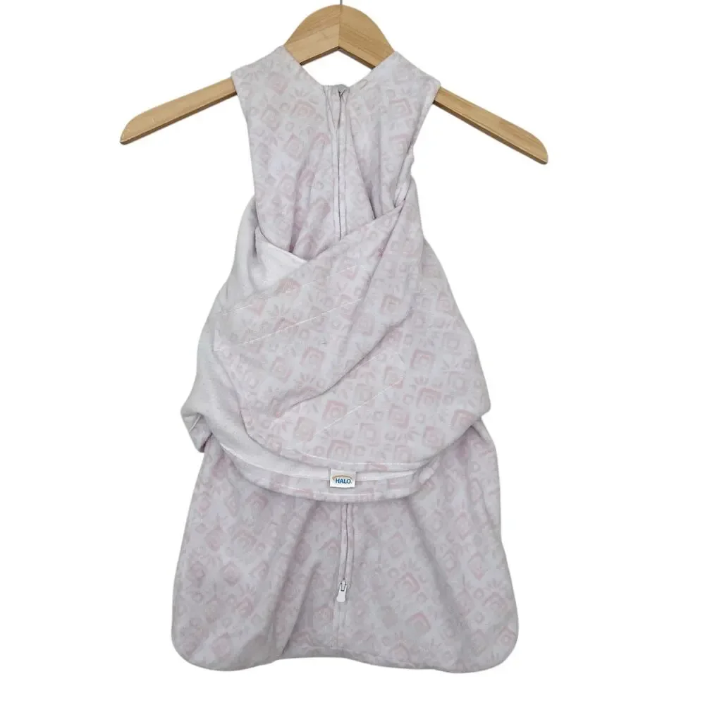 Halo Sleep Sack Swaddle Sz S 3-6M 13-18LB